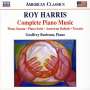 Roy Harris: Klavierwerke, CD