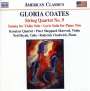 Gloria Coates: Streichquartett Nr.9, CD
