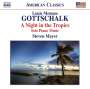 Louis Moreau Gottschalk: Klavierwerke "A Night in the Tropics", CD