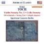 Ernst Toch: Violinsonate Nr.1, CD