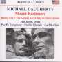 Michael Daugherty: Mount Rushmore für Chor & Orchester, CD