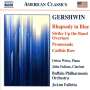 George Gershwin: Rhapsody in Blue für Klavier & Orchester (arr.F.Grofé), CD