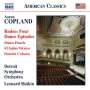 Aaron Copland: Dance Panels, CD