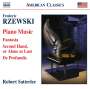 Frederic Rzewski: Klavierwerke, CD
