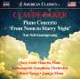 Claude Baker: Klavierkonzert "From Noon to Starry Night", CD