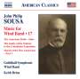 John Philip Sousa: Music for Wind Band Vol.17, CD