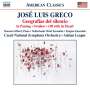 Jose Luis Greco: Geografias del silencio für Klavier & Orchester, CD