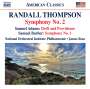 Randall Thompson: Symphonie Nr.2, CD