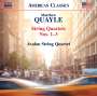 Matthew Quayle: Streichquartette Nr.1-3, CD