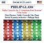 Philip Glass: Violinkonzert Nr.2 "The American Four Seasons" (2009), CD