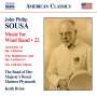 John Philip Sousa: Music for Wind Band Vol.22, CD