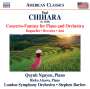 Paul Chihara: Konzert-Fantasie für Klavier & Orchester, CD