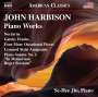 John Harbison: Klavierwerke, CD