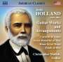 Justin Holland: Werke & Arrangements für Gitarre, CD