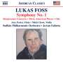 Lukas Foss: Symphonie Nr.1, CD