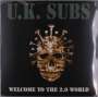 UK Subs (U.K. Subs): Welcome To The 2.0 World, LP,CD