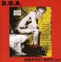 D.O.A.: Greatest Shits, CD