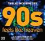 : Feels Like Heaven: Twelve Inch 90's, CD,CD,CD