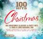 : 100 Hits-Christmas, CD,CD,CD,CD,DVD