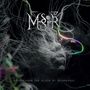 Oben: "MSR". Unten: "SHOUTS FROM THE CLIFFS OF HETERODOXY". Gesicht aus Linien, bunte Lichtspuren, schwarzer Hintergrund.
