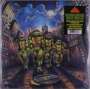 John Du Prez: Teenage Mutant Ninja Turtles - O.S.T. (180g) (Turtle Mask Splatter Vinyl), LP,LP