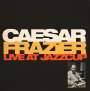 Caesar Frazier: Live At Jazzcup, CD