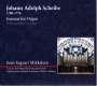 Johann Adolph Scheibe: Orgelsonaten, CD