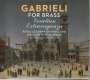 : Royal Academy of Music and Juilliard School Brass - Gabrieli for Brass, CD
