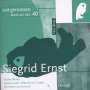Siegrid Ernst: Frühe Werke, CD