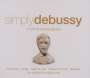 Claude Debussy: Simply Debussy, CD,CD,CD,CD