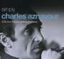 Charles Aznavour: Simply Charles Aznavour (Metallbox), CD,CD,CD