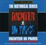Claude Debussy: Richter In Paris, CD