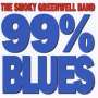Smoky Greenwell: 99percent Blues, CD