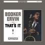 Booker Ervin: That's It! (Reissue), CD