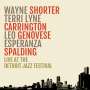 Wayne Shorter: Live At The Detroit Jazz Festival (180g), LP,LP
