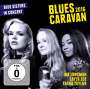 Ina Forsman, Layla Zoe & Tasha Taylor: Blues Caravan 2016, CD,DVD