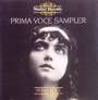 : Nimbus Prima Voce Sampler, CD