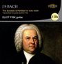 Johann Sebastian Bach: Sonaten & Partiten BWV 1001-1006 für Gitarre, CD,CD