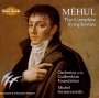 Etienne-Nicolas Mehul: Symphonien Nr.1-4, CD,CD