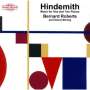 Paul Hindemith: Klaviersonaten Nr.1-3, CD,CD