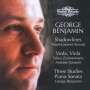 George Benjamin: Klaviersonate, CD