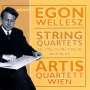Egon Wellesz: Streichquartette Nr.3,4,6, CD