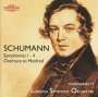 Robert Schumann: Symphonien Nr.1-4, CD