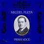 : Miguel Fleta singt Arien, CD