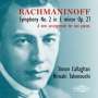 Sergej Rachmaninoff: Symphonie Nr. 2 (arrangiert für 2 Klaviere), CD