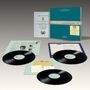 Zertifikat und Box-Set des Alan Parsons Project, "Tales of Mystery and Imagination" von Edgar Allan Poe, mit Vinyl-Schallplatten.