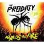 The Prodigy: Worlds On Fire (CD + DVD), CD,DVD