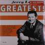 Jerry Lee Lewis: Jerry Lee's Greatest (Limited Edition) (White & Orange Vinyl), LP
