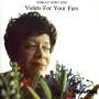 Shirley Horn: Violets For Your Furs, CD