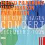 Enrico Pieranunzi, Marc Johnson & Paul Motian: Copenhagen Concert: December 2,1996, CD